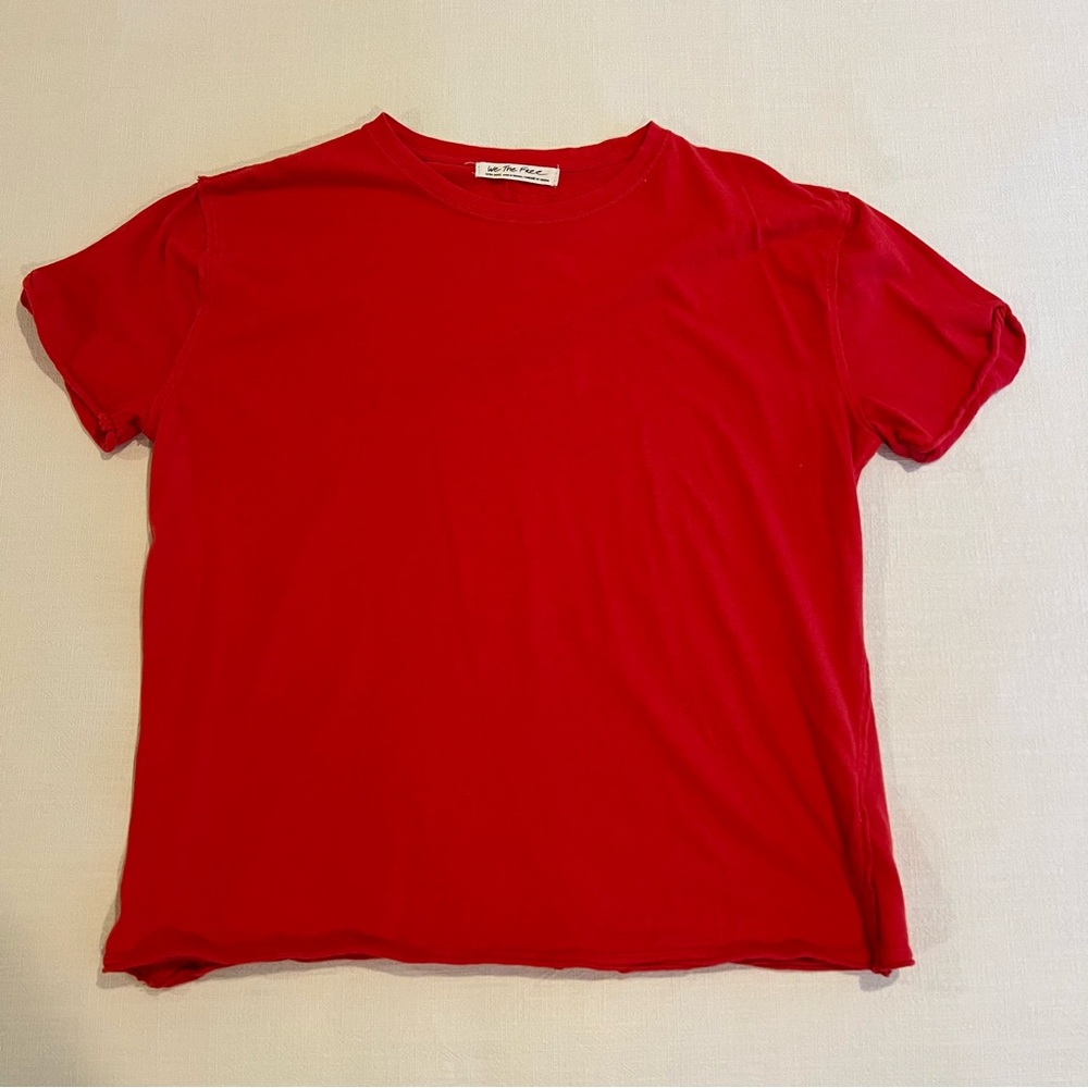 Free People Nina Tee Size XS